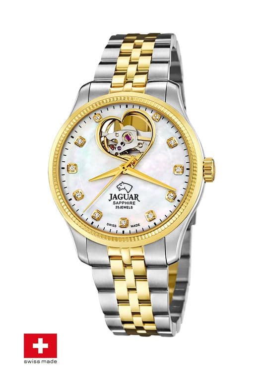 Reloj J995/1 Swiss Blanco Mujer Automatico Blanco TALLA UNICA