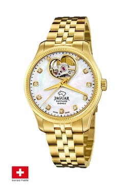Reloj J996/1 Swiss Blanco Mujer Automatico Blanco TALLA UNICA
