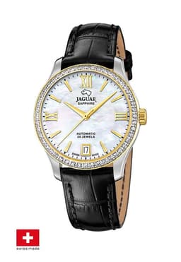 Reloj J998/A Swiss Blanco Mujer Automatico Blanco TALLA UNICA