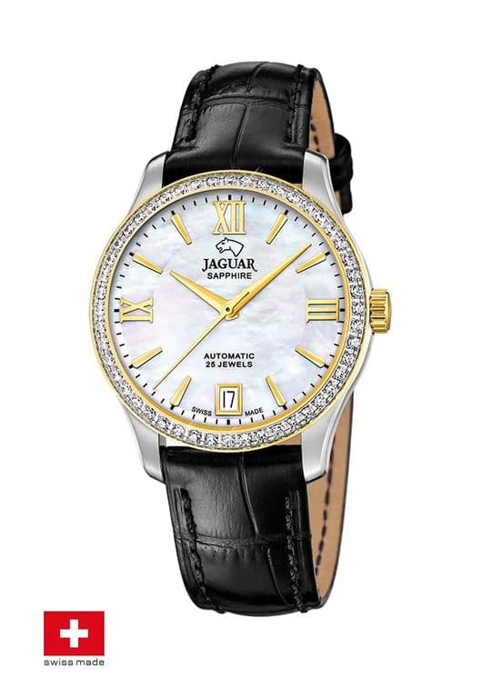 Reloj J998/A Swiss Blanco Mujer Automatico Blanco TALLA UNICA