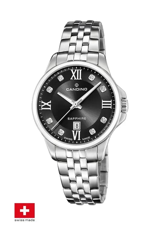Reloj C4766/5 Swiss Negro Mujer Couples Classic Negro TALLA UNICA