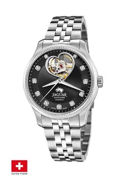 Reloj J994/3 Swiss Negro Mujer Automatico Negro TALLA UNICA