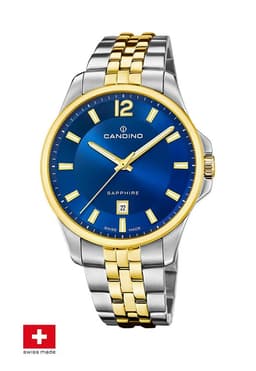 Reloj C4765/2 Swiss Azul Hombre Couples Classic Azul TALLA UNICA