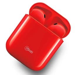 Audifonos Inalambricos Bluetooth Just Fly Rojo Rojo