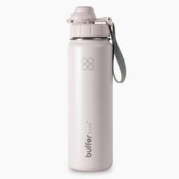 Termo Botella Agua Termica Acero Inox + Tapas 700ml - Rosa claro