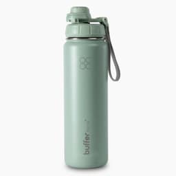 Termo Botella Agua Termica Acero Inox + Tapas 700ml - Verde
