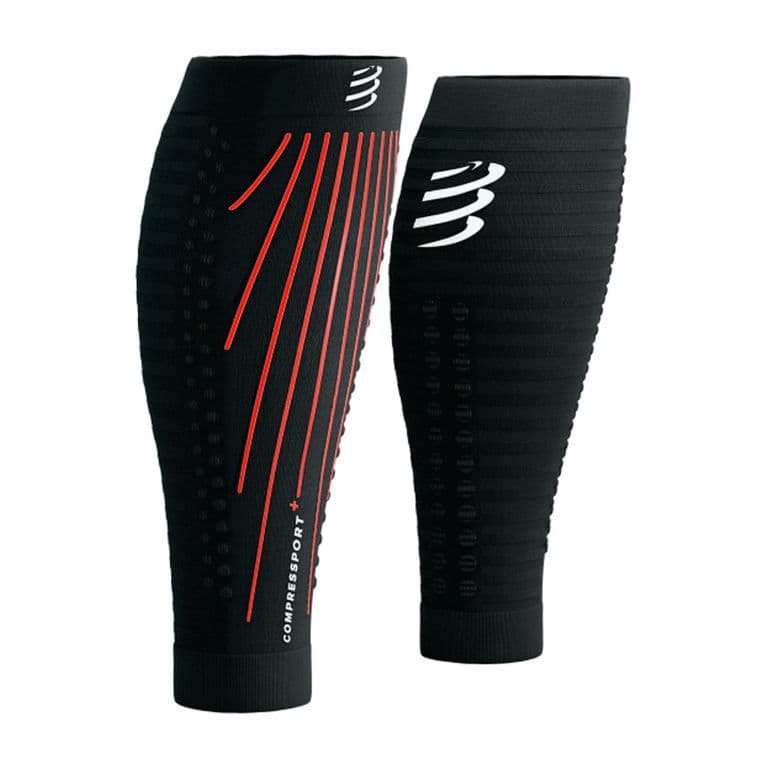 Gemelera R2 Aero Black/Red Negro M