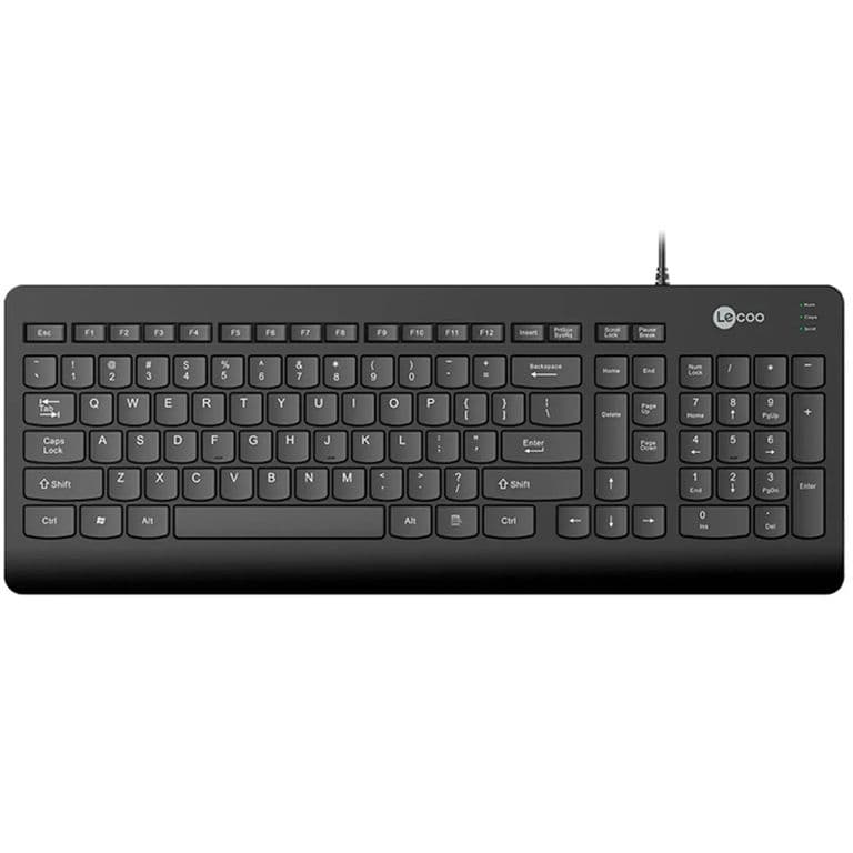 Teclado Pc Usb Espanol Lecoo KB103 - SC