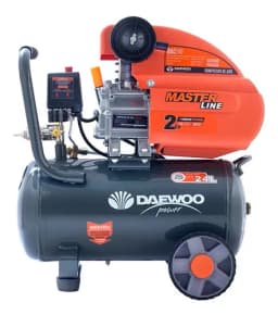 Compresor De Aire Dac24d 220v Monofasico 24l 2hp