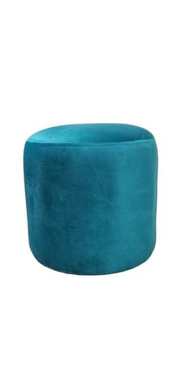 POUF REDONDO FELPA LAKE