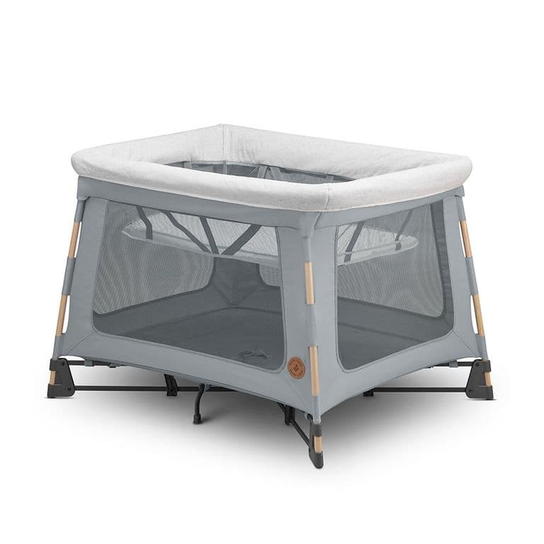 Cuna Playard Swift Beyond Grey Gris claro