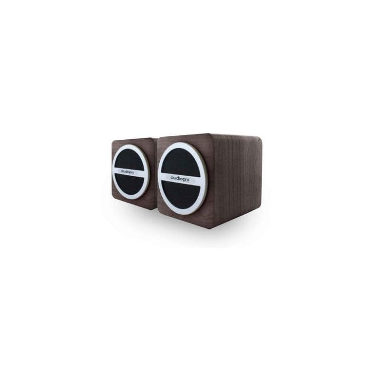 Parlante Doble Satelital Con Bluetooth De 15w Rms - SC