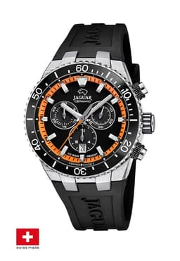 Reloj J1021/4 Swiss Negro Hombre Ceramic Negro TALLA UNICA