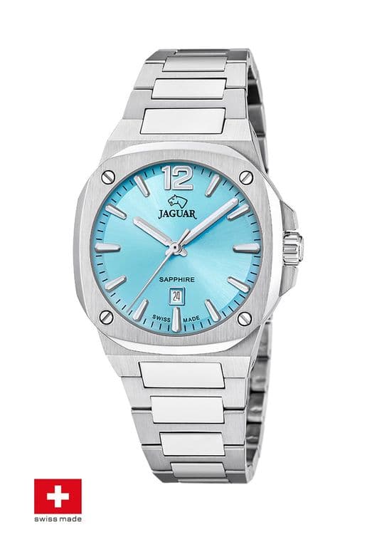 Reloj J1027/2 Swiss Azul Mujer Rondcarre Azul TALLA UNICA