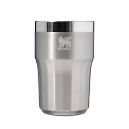 Hidratacion para camping Vaso the golden hour prismaticTM facetado metalico - 408 ml