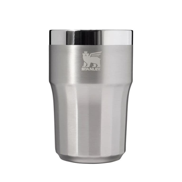 Hidratacion para camping Vaso the golden hour prismaticTM facetado metalico - 408 ml