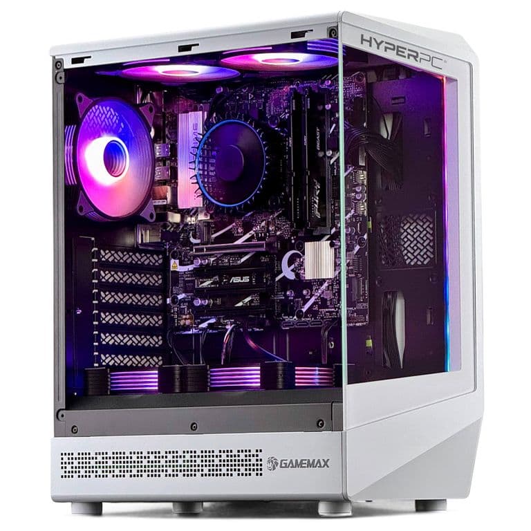 PC GAMER Blanco AMD RYZEN 7 8700G 16Gb DDR5 1Tb Radeon 780M WiFi