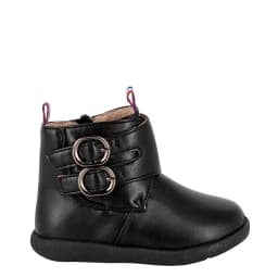 Botin Huaso Negro Negro 22