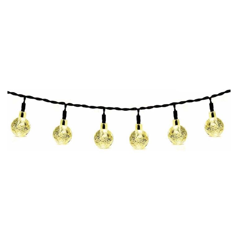 Guirnalda Solar Decoracion 20 Led 10mts - SC