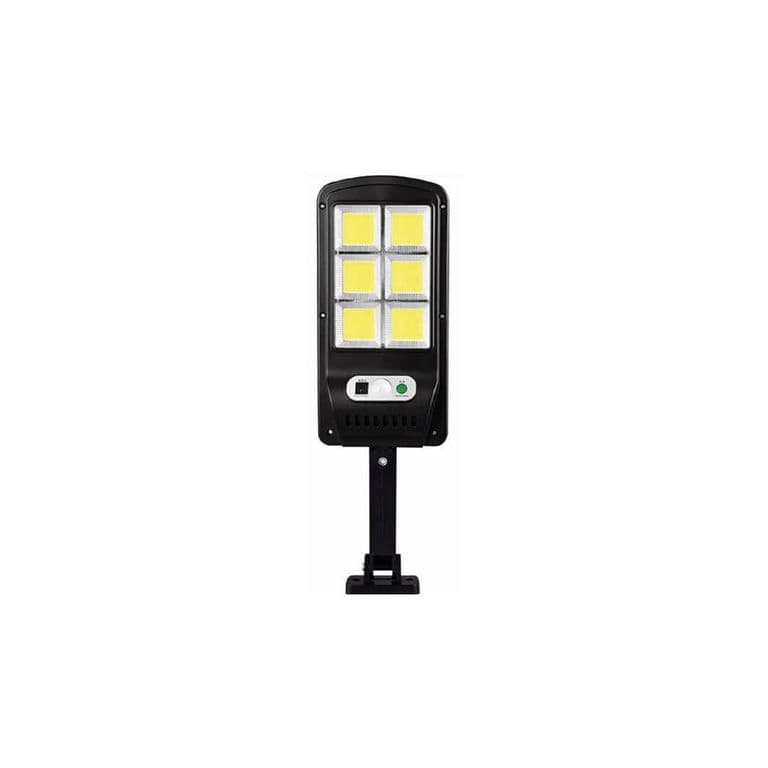 Foco Led Solar Con Sensor Movimiento Y Control Remoto - SC