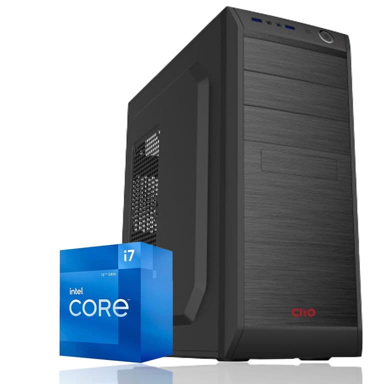 PC oficina INTEL CORE i7 12700 64Gb DDR5 2Tb UHD 770 WiFi