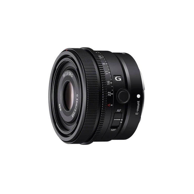 Lente objetivo G prime estandar F25 SEL50F25G