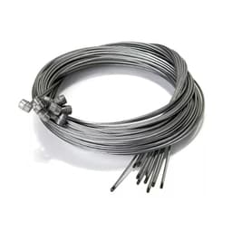 100 Cable Freno Trasero Acero 2050 Mm Bicicleta Mtb