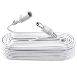 Cable Camara Seguridad Extensor Universal 5 Metros 12V.