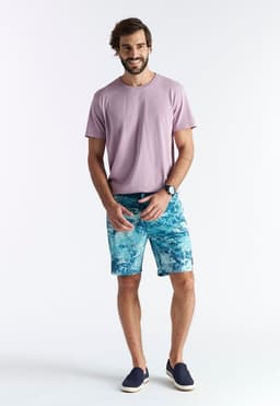 Traje De Bano Cipres Azul Azul S