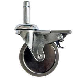 Rueda Pyton Metalica Rosen Con Freno - Rueda Cama Rosen Metalica