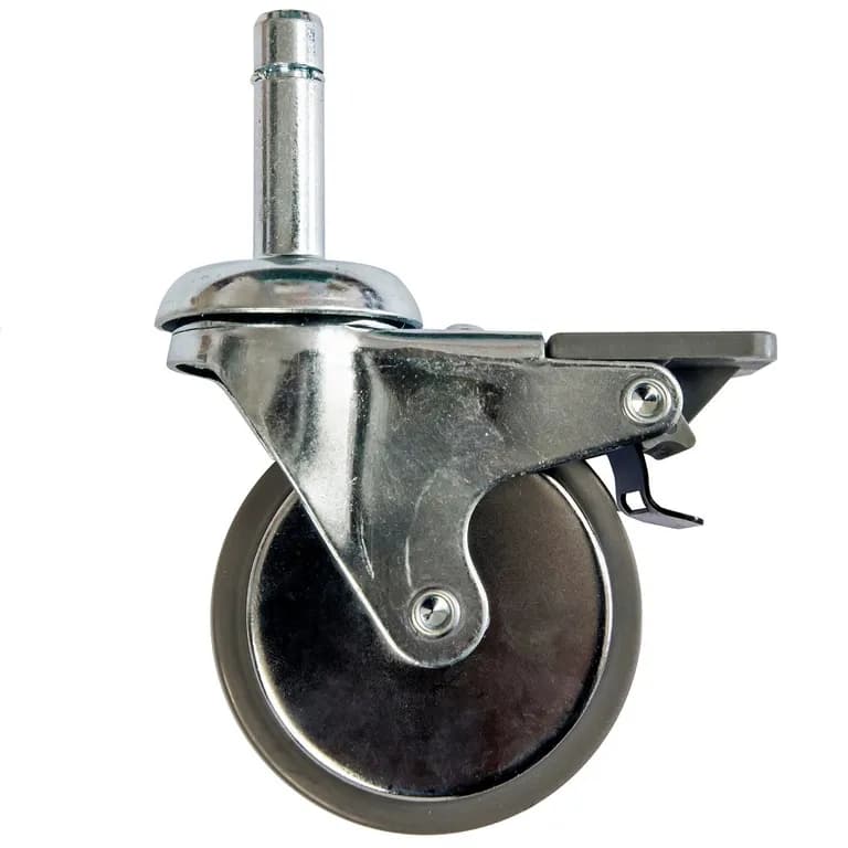 Rueda Pyton Metalica Rosen Con Freno - Rueda Cama Rosen Metalica