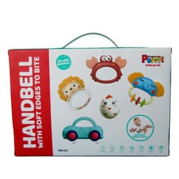 SET DE CASCABELES CON HUEVO CAJA JUGUETES