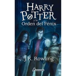 Harry Potter Y La Orden Del Fenix (5) (Cs)(Tbs)(2019) 9789878000459