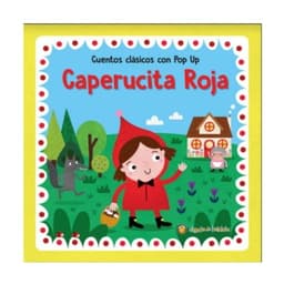 Caperucita Roja. Pop Up