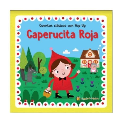 Caperucita Roja. Pop Up