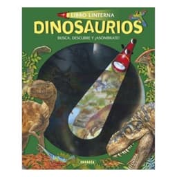 Dinosaurios (Libro Linterna)