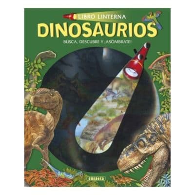 Dinosaurios (Libro Linterna)