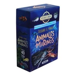 Animales Marinos. Descubre El Mundo