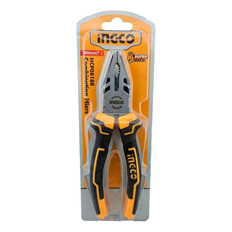 Alicate Pinza Universal 7 Pulgadas 180mm Hcp08188