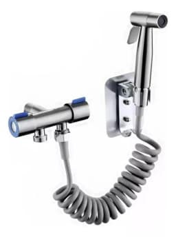 Ducha Bidet Arabe Kit Completo Inodoro Acero Inoxidable