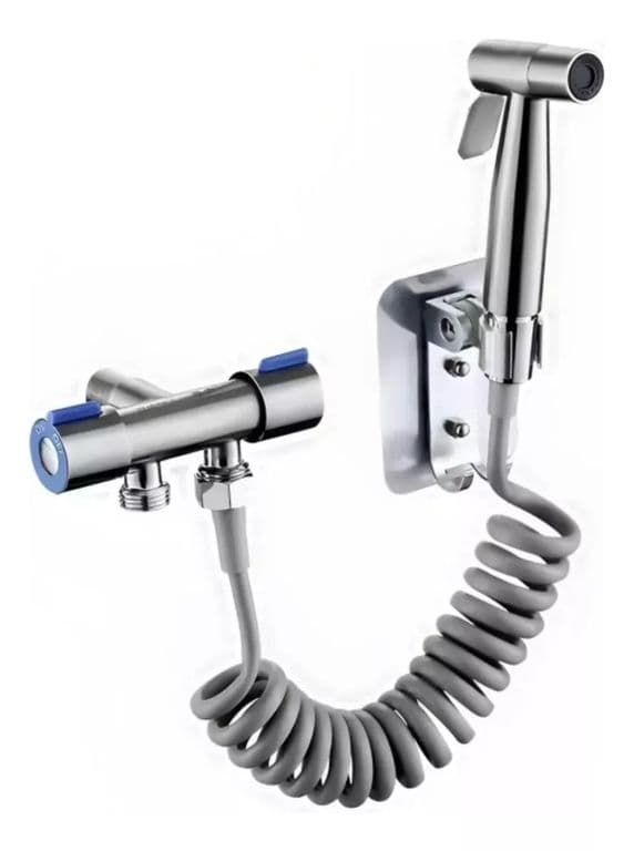 Ducha Bidet Arabe Kit Completo Inodoro Acero Inoxidable