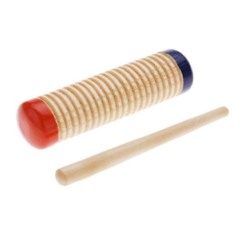 Guiro de Madera 14 cm RE-8E PA-G3E2