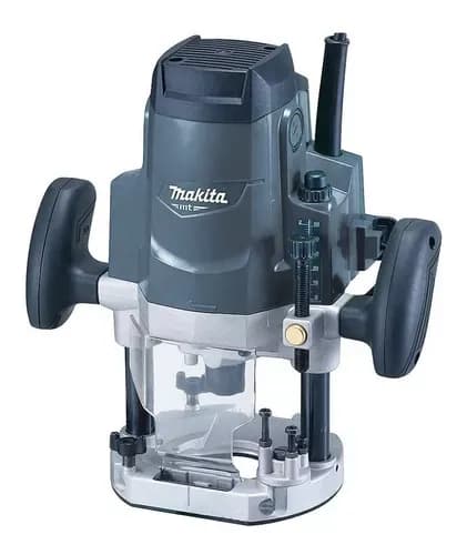 REBAJADORA DE 1/2" Y 1/4", 1.650 W., "MT" (M3600G).