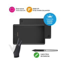 Tableta Grafica Digitalizadora Inspiroy H420X con Guante - TG