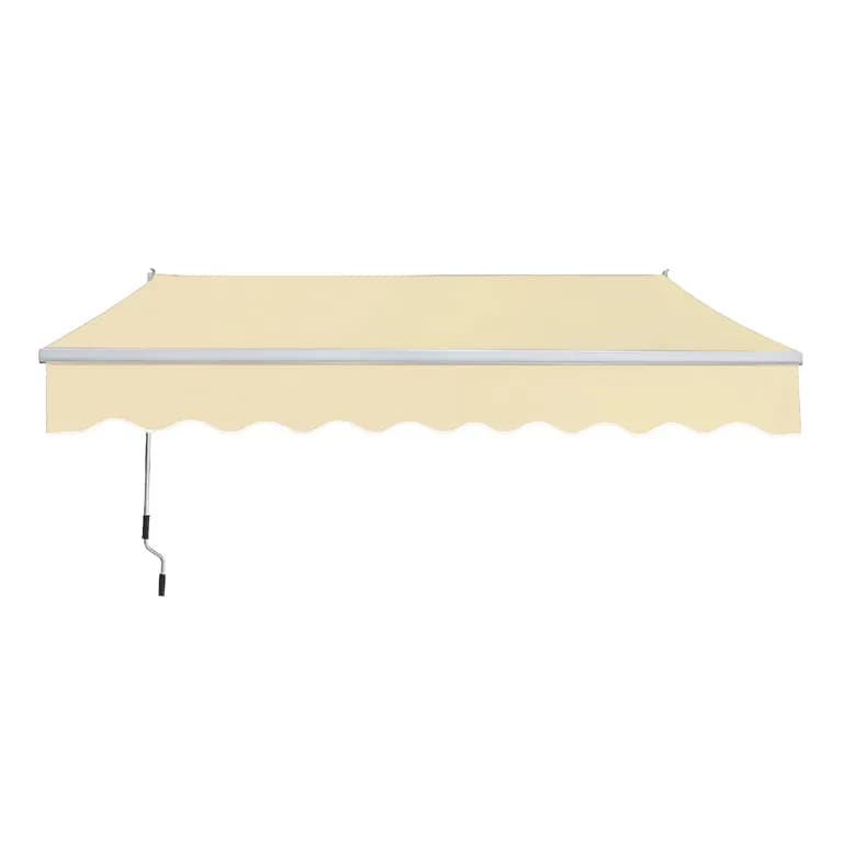 Toldo para Terraza con brazo Retractil 300x250 cm Beige Beige