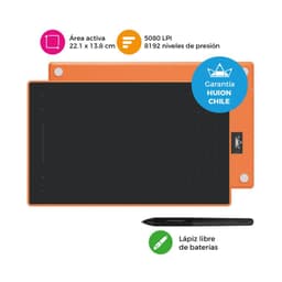 Tableta Grafica Digitalizadora Inspiroy RTM-500 Orange
