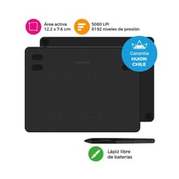 Tableta Grafica Digitalizadora Inspiroy RTE-100 Black