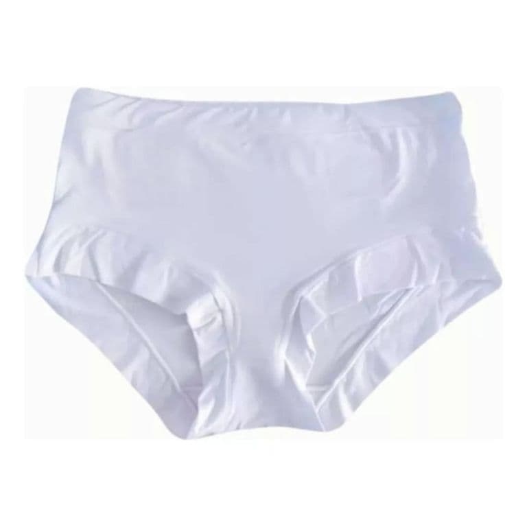 Pack 2 Calzon Tiro Alto Mujer Bambu Colores Surtidos M86 Multicolor M