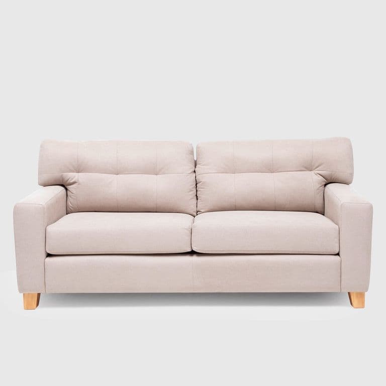 SOFA NIZA 3 CUERPOS BEIGE