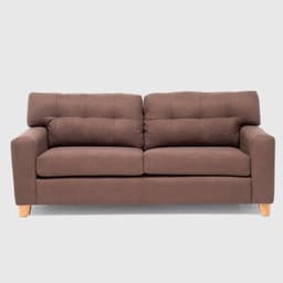 SOFA NIZA 3 CUERPOS CHOCOLATE